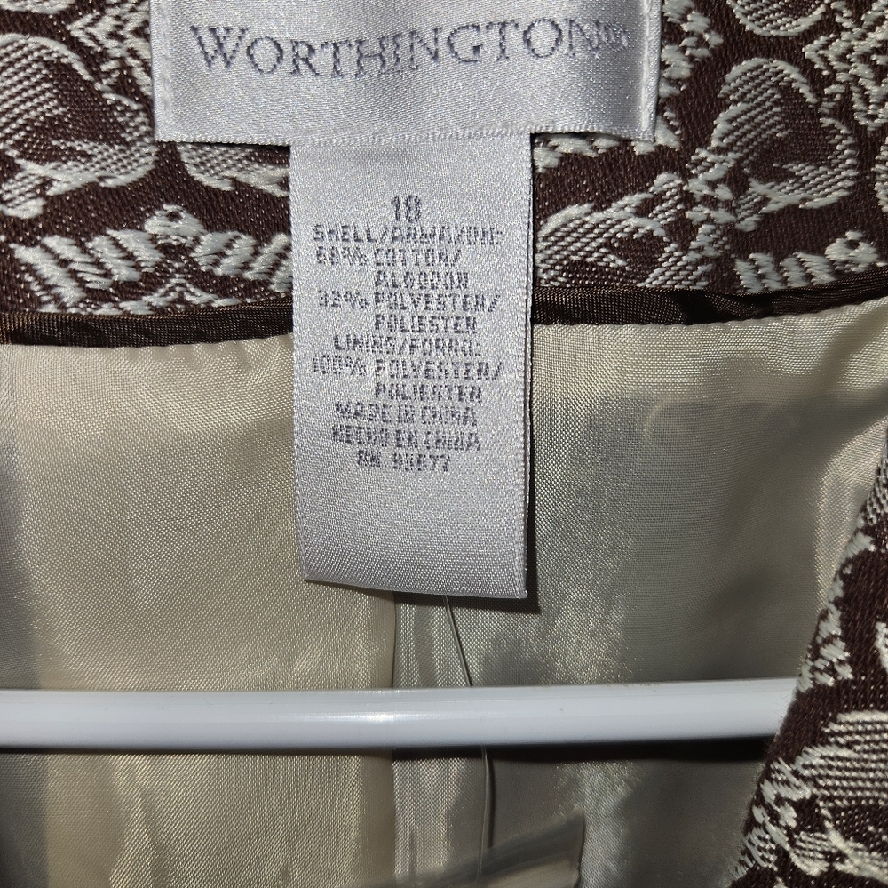 Worthington Womans Blazer Size 18 NWT - Picture 5 of 13